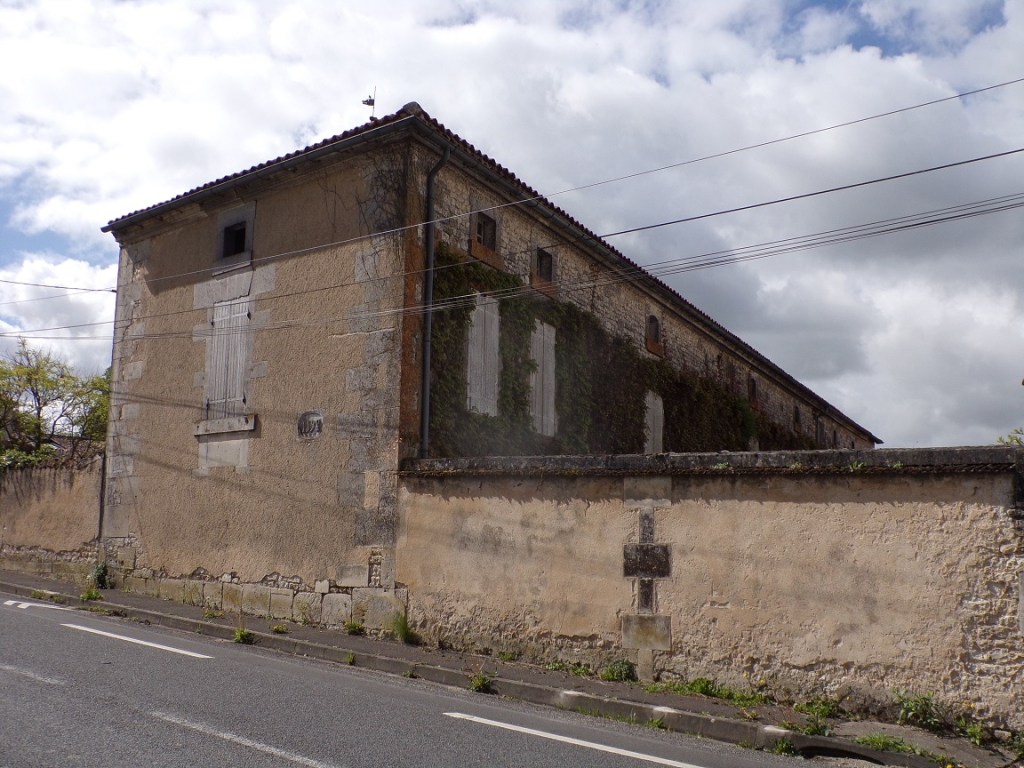 Segonzac – rue Gaston Briand - Maison datée '1598' (10 avril 2024)