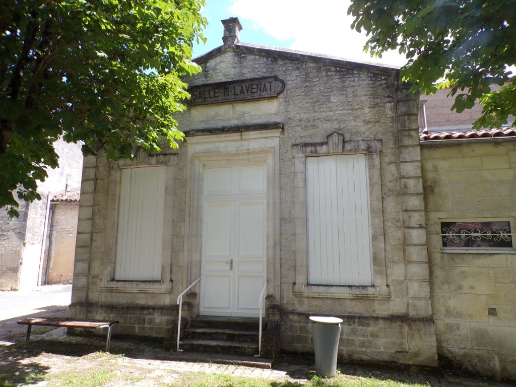 Bassac - L'ancienne mairie (27 mai 2024)