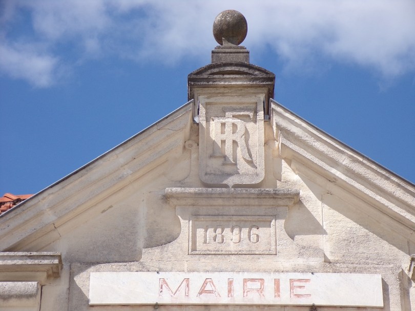 Bourg-Charente - La mairie (27 mai 2024)