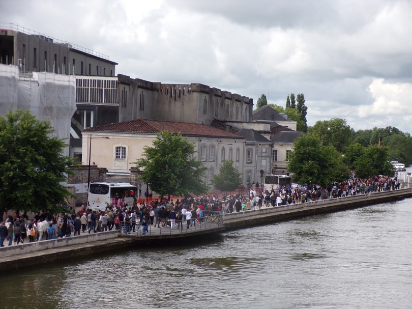 Cognac - Flamme olympique (24 mai 2024)