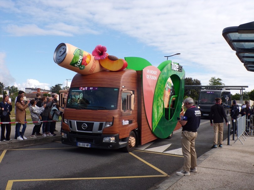 Cognac - Flamme olympique (24 mai 2024)