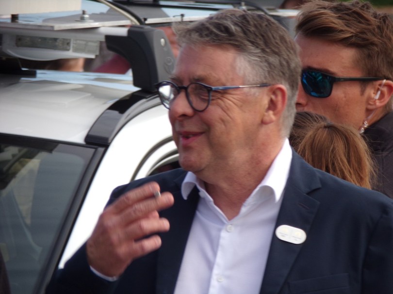 Cognac - Flamme olympique - Philippe Bouty (24 mai 2024)