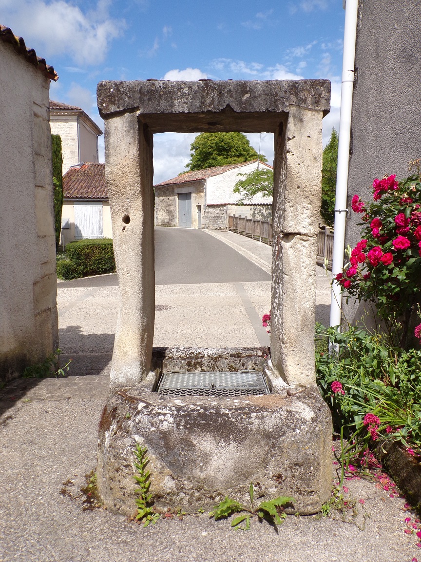 Foussignac – Un puits (27 mai 2024)