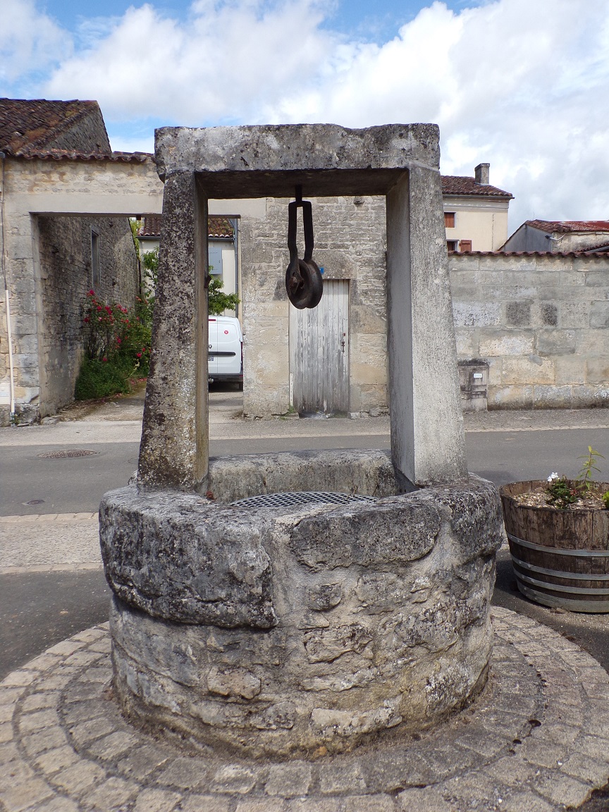 Foussignac – Un puits (27 mai 2024)