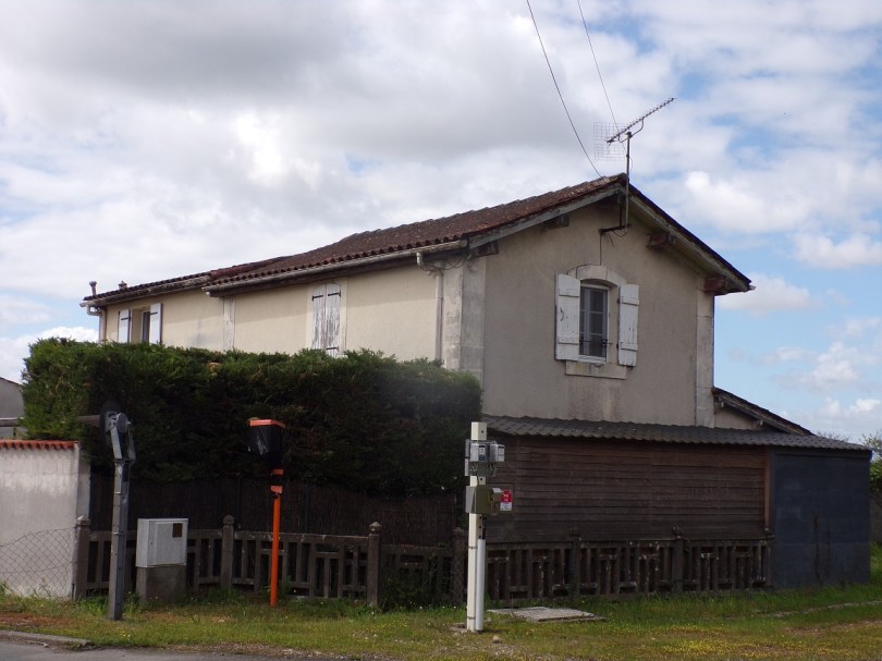 Merpins – Maison de garde-barrière 14 (6 mai 2024)