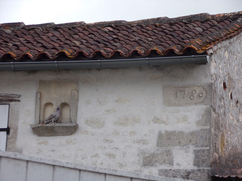 Saint-Fort-sur-le-Né - Ferme datée 1786 (15 mai 2024)