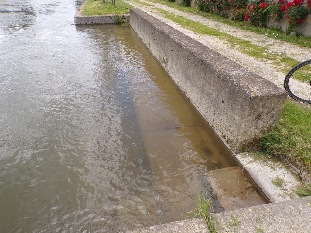 Saint-Simon - Un deuxième lavoir à Saint-Simon (27 mai 2024)