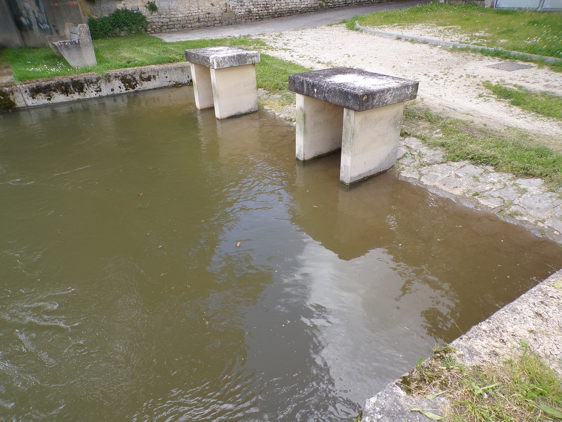 Saint-Simon - Un troisième lavoir à Saint-Simon (27 mai 2024)