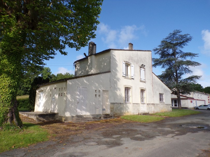 Saint-Sulpice de Cognac – L'ancienne gare (23 mai 2024)