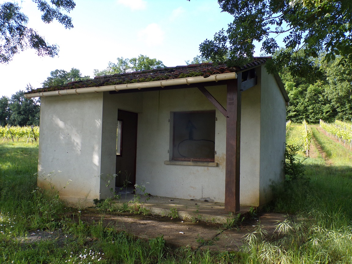 Saint-Sulpice de Cognac – L'ancienne gare (23 mai 2024)
