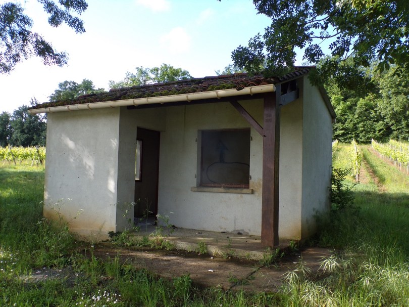 Saint-Sulpice de Cognac – L'ancienne gare (23 mai 2024)