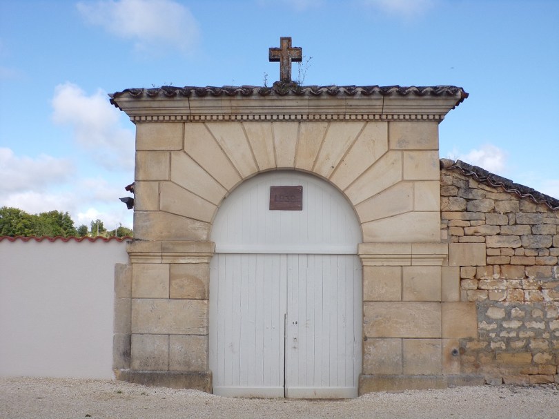 Saint-Sulpice-de-Cognac – L’entrée du Cimetière (23 mai 2024)