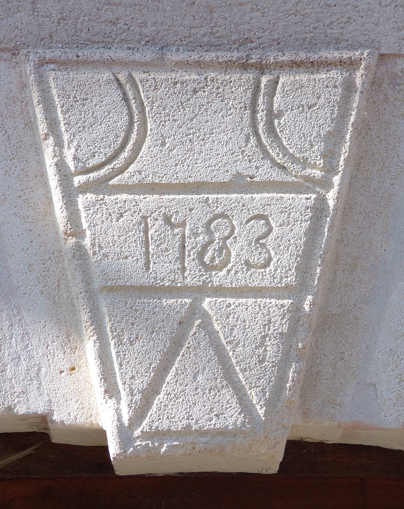 Saint-Sulpice-de-Cognac – Logis daté ‘1783’ (23 mai 2024)