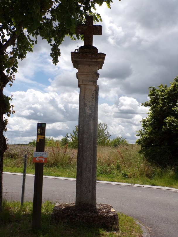Salignac-sur-Charente - Croix de mission (30 mai 2024)
