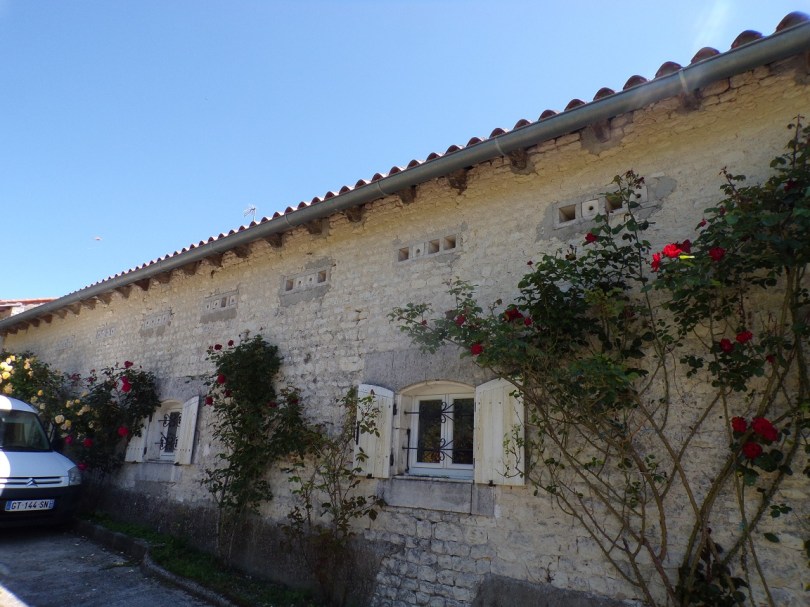 Salles d'Angles - 2 Chemin du Cot de Reigner - nichoirs d'hirondelles (9 mai 2024)