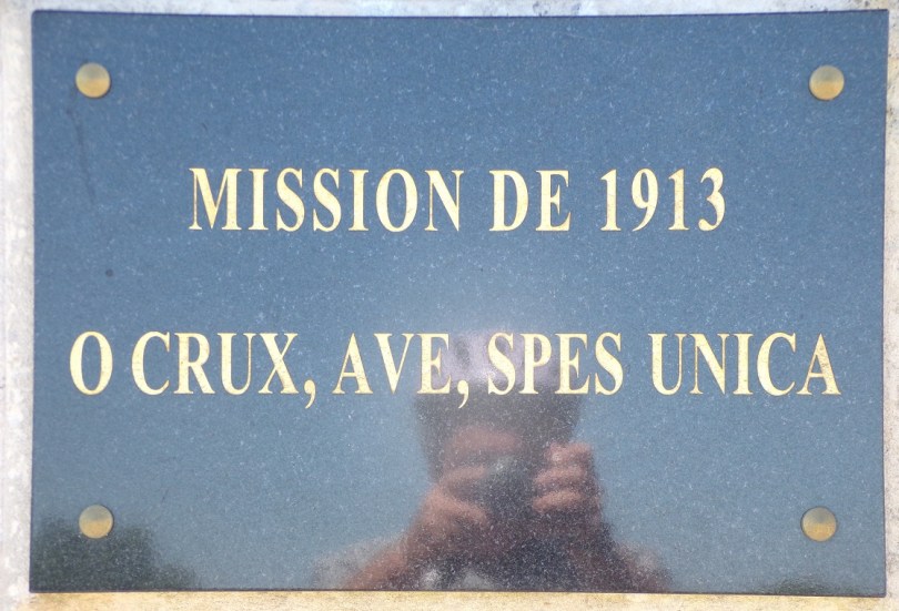 Salles d'Angles - Chemin de Broute Chèvre - La Croix de Mission (9 mai 2024)