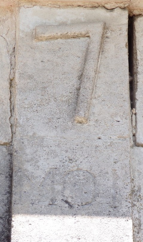 Salles d'Angles - Chemin de la Bonne Chauffe - Inscription 7 - MOI' - (9 mai 2024)