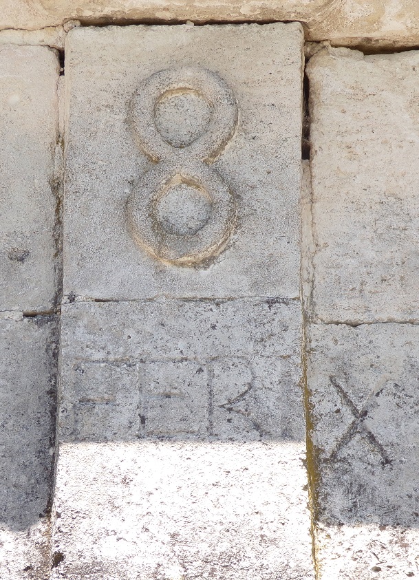 Salles d'Angles - Chemin de la Bonne Chauffe - Inscription 8 - EEIX' - (9 mai 2024)
