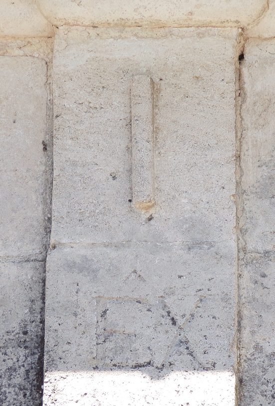 Salles d'Angles - Chemin de la Bonne Chauffe - Inscription I - EX' - (9 mai 2024)