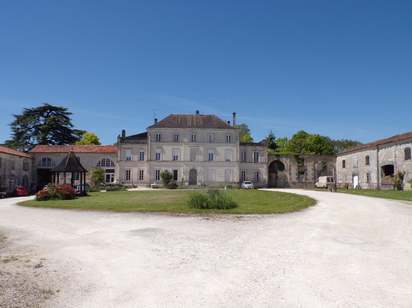 Salles d'Angles - Chemin de Saint-Martin - Maison de retraite du Noblet (9 mai 2024)
