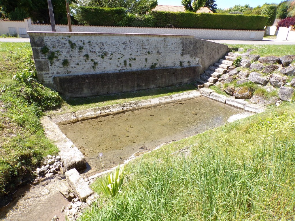 Salles d'Angles - La Font Caillaud (9 mai 2024)