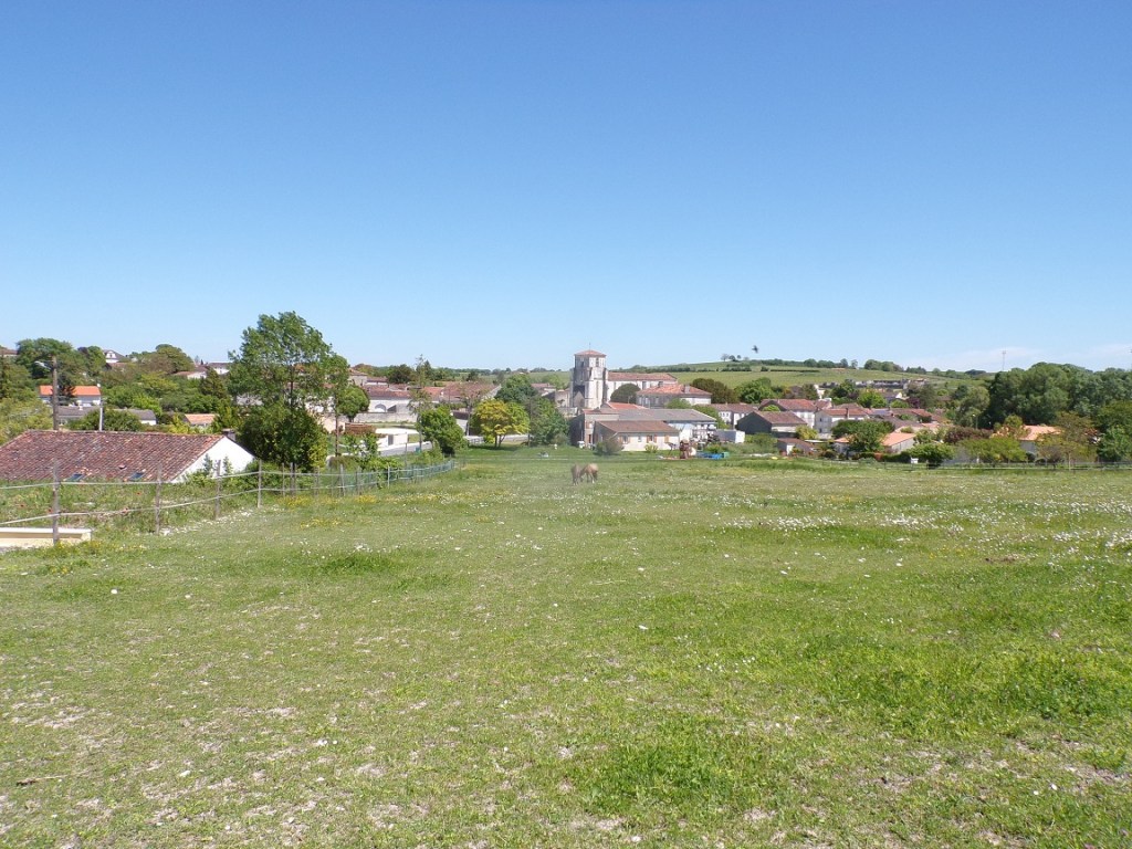 Salles d'Angles - Vue du chemin de Broute Chèvre (9 mai 2024)