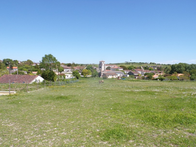 Salles d'Angles - Vue du chemin de Broute Chèvre (9 mai 2024)