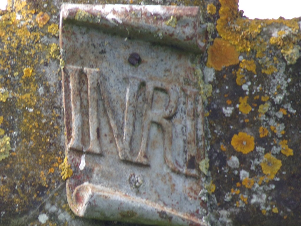 Triac - Croix INRI (27 mai 2024)