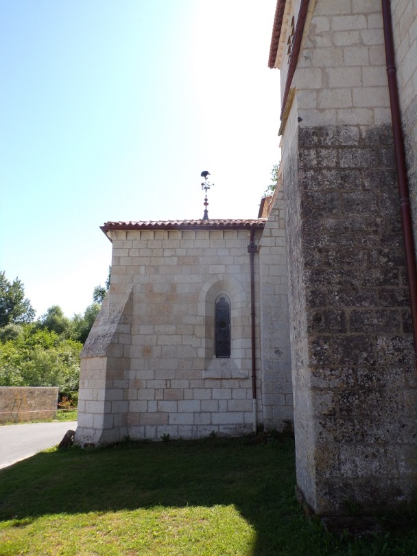 Angeac-Charente – L’Eglise Saint-Pierre (10 juin 2024)