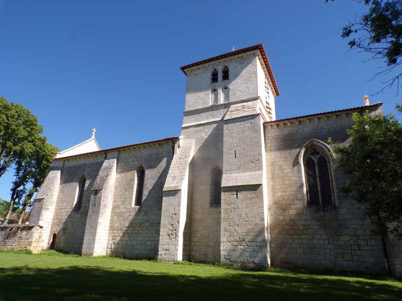 Angeac-Charente – L’Eglise Saint-Pierre (10 juin 2024)