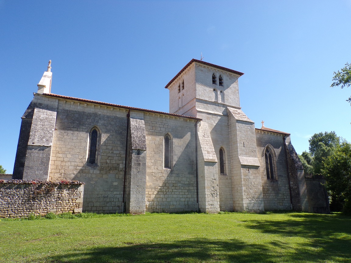 Angeac-Charente – L’Eglise Saint-Pierre (10 juin 2024)