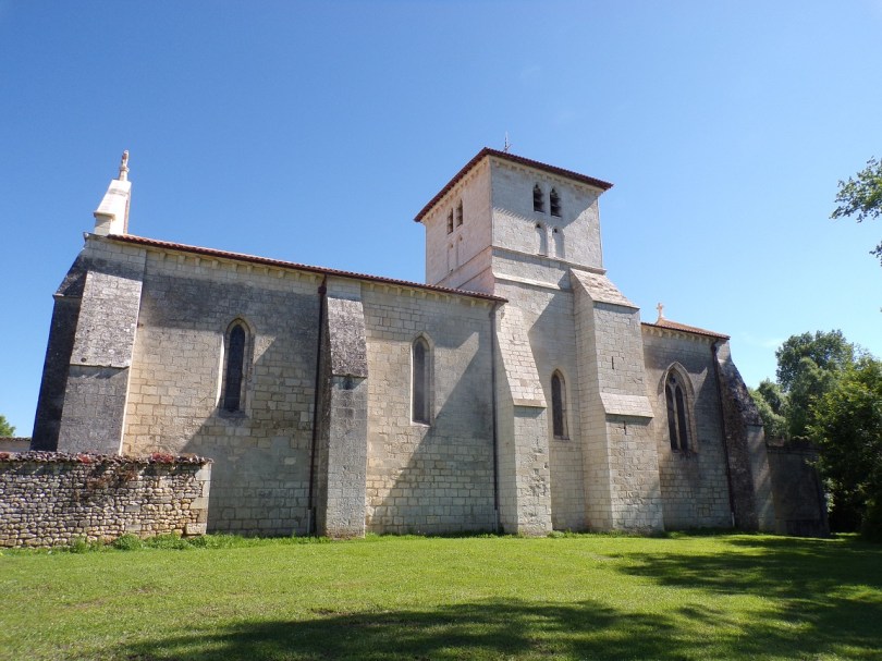 Angeac-Charente – L’Eglise Saint-Pierre (10 juin 2024)