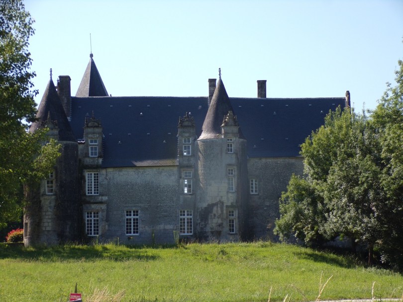 Bonneuil – Le château du Breuil (25 juin 2024)