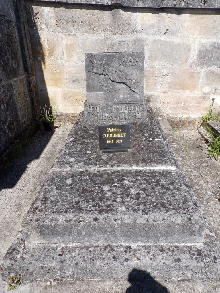Bouteville – Tombe de Léon Coulibeuf (10 juin 2024)
