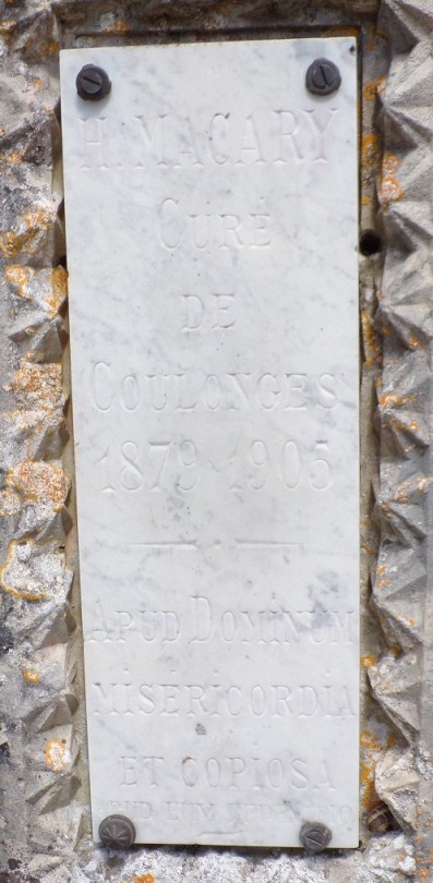 Coulonges – La Croix de Cimetière (5 juin 2024)