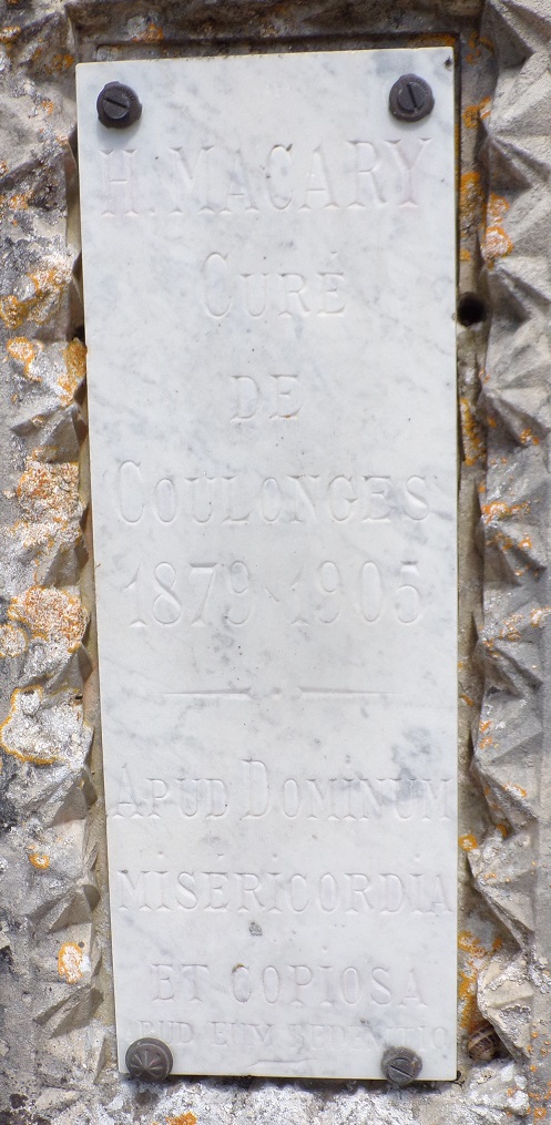 Coulonges – La Croix de Cimetière (5 juin 2024)