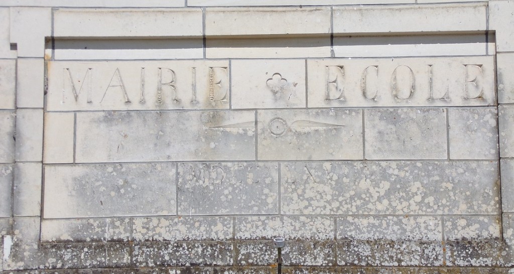 Coulonges – L’ancienne mairie (5 juin 2024)