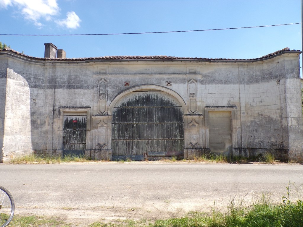 Fleurac - Portail daté '1879' (26 juin 2024)