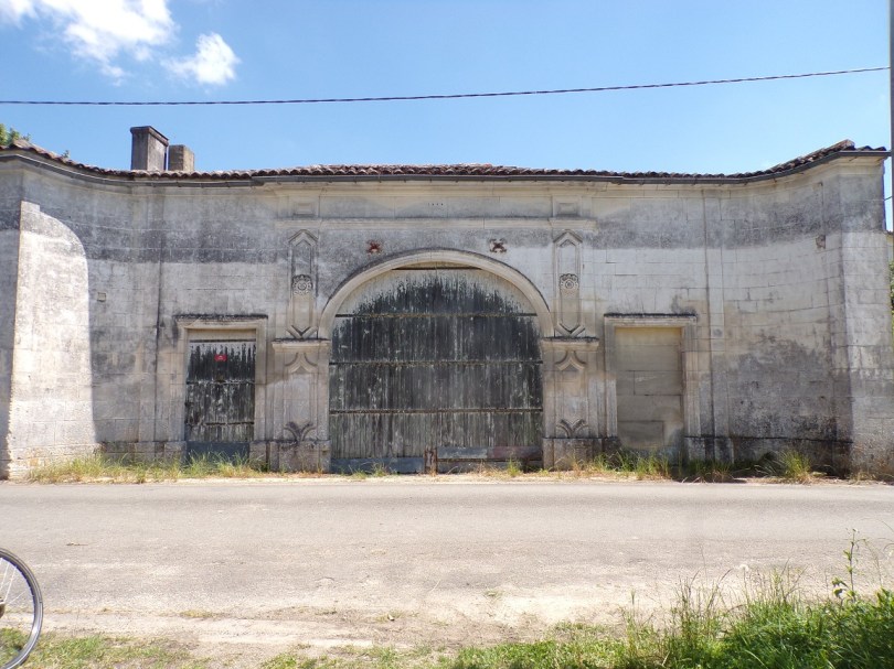 Fleurac - Portail daté '1879' (26 juin 2024)