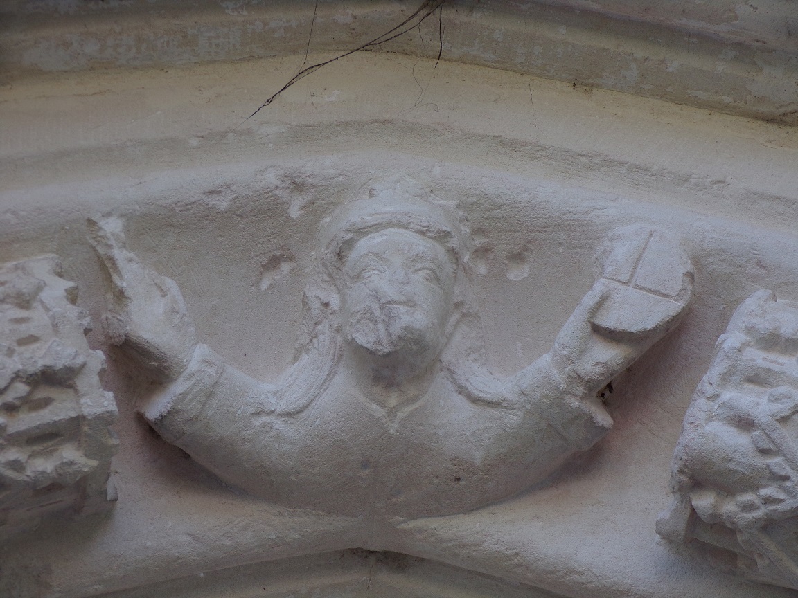 Germignac – L’église Saint-Pierre - L'entrée (5 juin 2024)