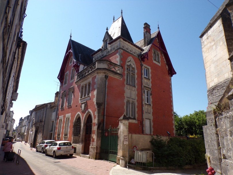 Jarnac – 51 Grand-rue – Hôtel (26 juin 2024)
