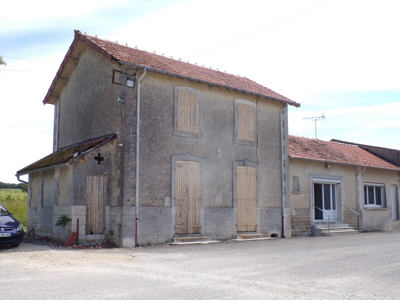 Neuvicq-le-Château – L'ancienne gare (13 juin 2024)