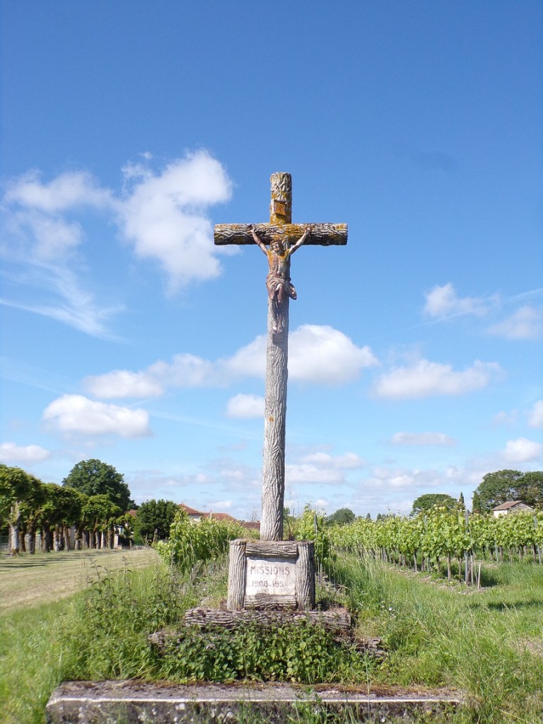 Saint-Martial-sur-le-Né – Croix de mission ‘1908 – 1951’ (5 juin 2024)