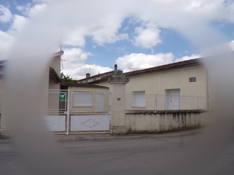 Courbillac - L'ancienne mairie (1 juillet 2024)