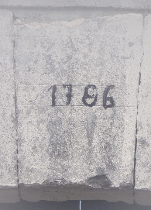 Houlette - Porche daté '1786' (1 juillet 2024)