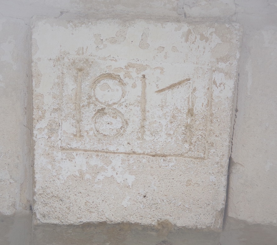 Houlette - Porche daté '1811' (1 juillet 2024)