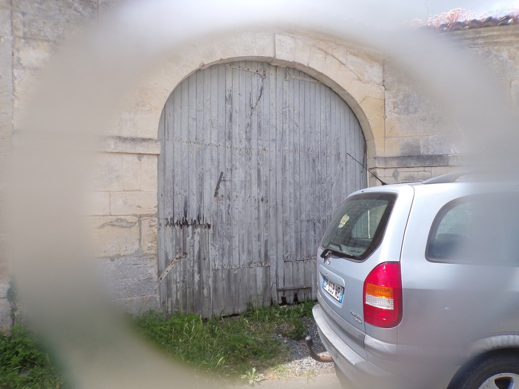 Houlette - Porche daté '1811' (1 juillet 2024)