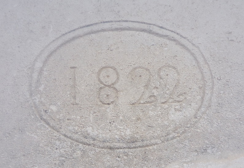 Houlette - Porche daté '1822' (1 juillet 2024)