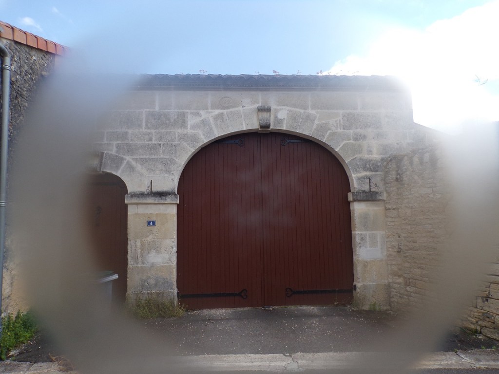 Houlette - Porche daté '1822' (1 juillet 2024)