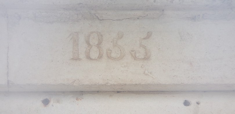 Houlette - Porche daté '1833' (1 juillet 2024)